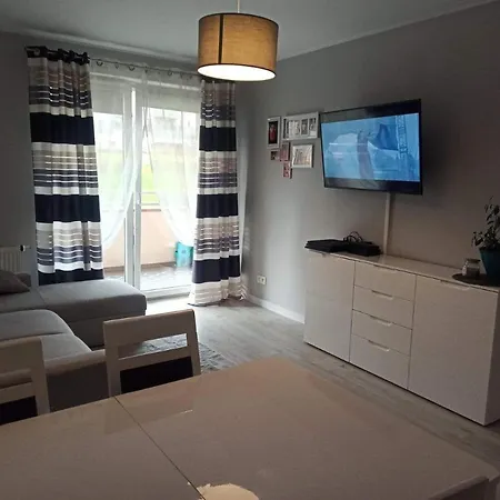Apartament Nad Jeziorem Dlugim Apartment